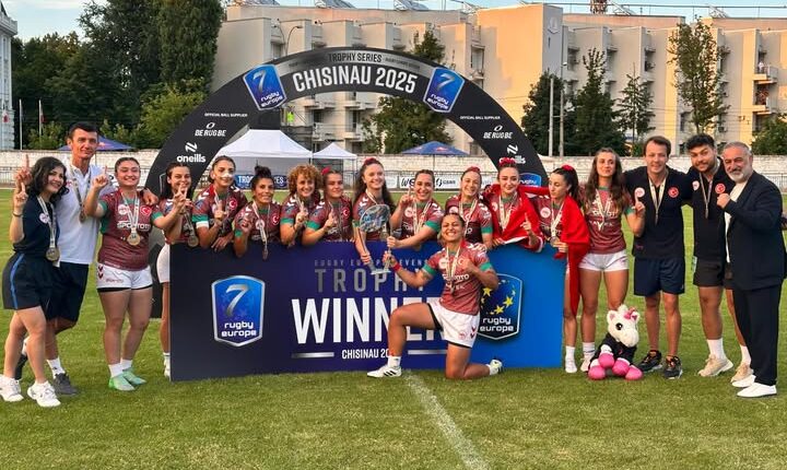 A Milli Kadın Ragbi Takımımız, Trophy Avrupa Şampiyonası 2. Ayağı’nda tüm maçlarını kazanarak zafere ulaştı!