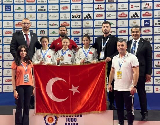 Milli judocular, Avrupa Ümitler Şampiyonası’nın ilk gününde 3 madalya kazandı!