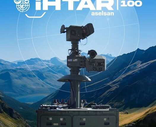 İHTAR 100 mini/mikro İHA, dron tehditlerini, radar ve elektro-optik sensörlerle tespiti
