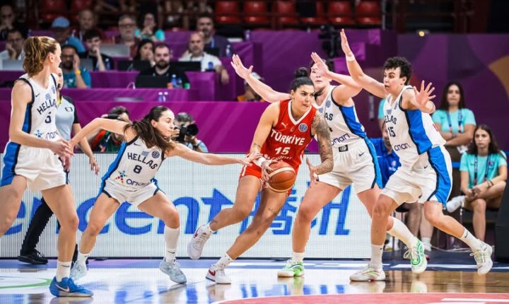 A Milli Kadın Basketbol Takımımız, EuroBasket 5-8 klasman maçında Almanya ile eşleşti.
