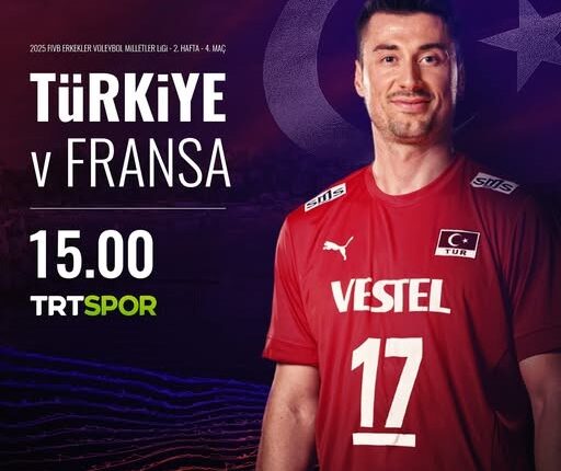 Filenin Efeleri, 2025 Erkekler VNL’de ikinci hafta dördüncü maçına çıkacak.