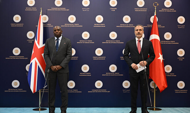 Bakan Fidan: İran ile İsrail arasında varılmış olan ateşkesin ihlal edilmemesi en büyük stratejik hedeflerimizden biri