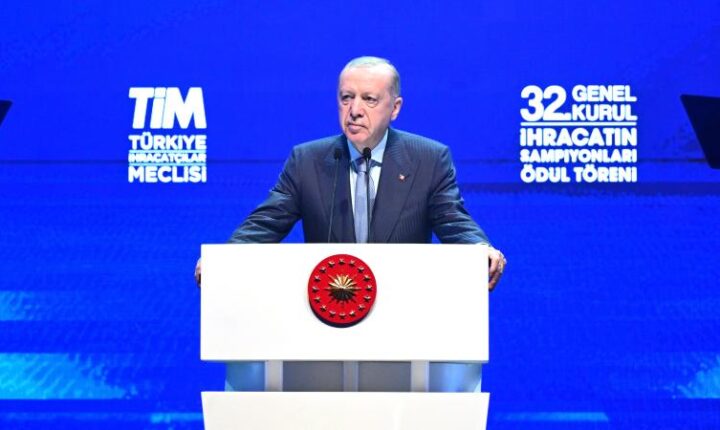 Türkiye Cumhuriyeti Cumhurbaşkanı Erdoğan: Dünyada satılan her 3 İHA’dan 2’sini Türk firmaları üretiyor