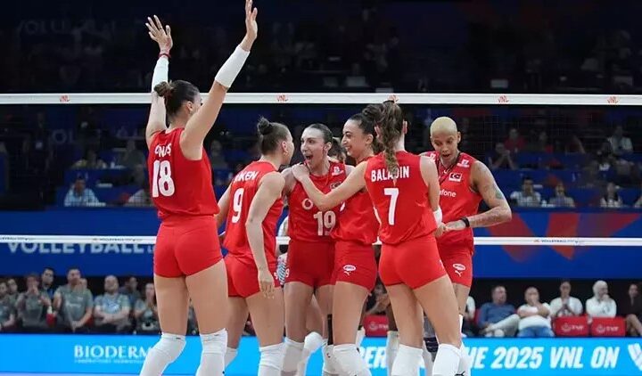 Filenin Sultanları, Dominik Cumhuriyeti’ni de devirdi! Milletler Ligi’nde 5’te 5 yaptı