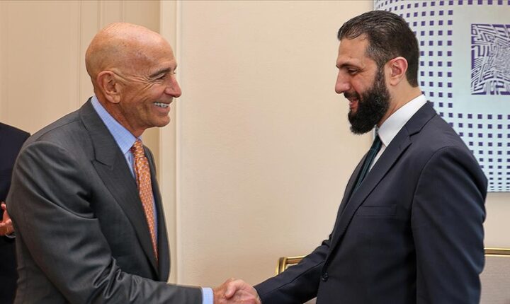 ABD Büyükelçisi Barrack, Suriye Cumhurbaşkanı Şara’nın “radikal grupların hedefi” olabileceğini öne sürdü