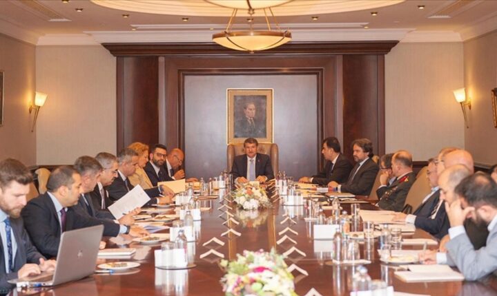 Ankara’da “Suriye’nin Yeniden İnşası Sürecinde Küresel Dengeler ve Türkiye Cumhuriyeti” çalıştayı yapıldı