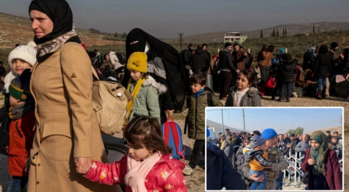 BM evlerine dönen Suriyeli sayısını açıkladı