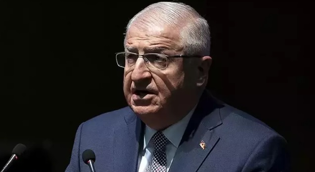 Bakan Güler: Türkiye Cumhuriyeti, Suriye’ye askeri eğitim veriyor