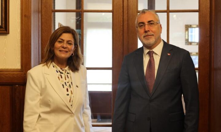 Bakan Işıkhan, Suriyeli mevkidaşı ile görüştü