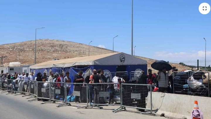 Suriyeliler Kurban Bayramı’nı yıllar sonra ülkelerinde geçirmek için Civegözü’ne akın ettiler