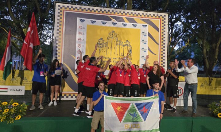 Down Sendromlu Futsal Millî Takımımız, Avrupa İkincisi