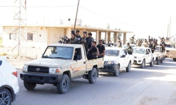 Suriye Güvenlik güçleri Dera’da Grad füzeleri ele geçirdi