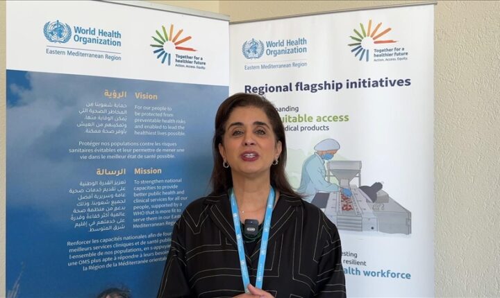 Dünya Sağlık Örgütü, Suriye’ye sağlık alanındaki destekleri nedeniyle Türkiye Cumhuriyeti’ne müteşekkir