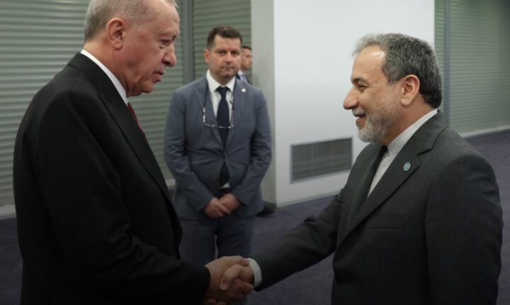 Türkiye Cumhuriyeti Cumhurbaşkanı Erdoğan’ın, İran Dışişleri Bakanı Arakçi ile görüşmesine ilişkin açıklama