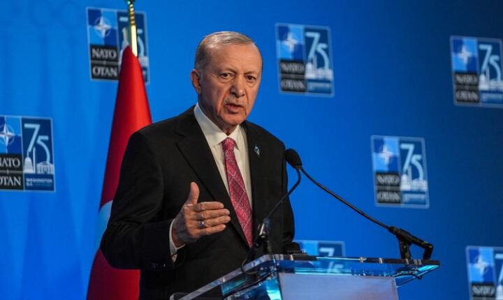 Türkiye Cumhuriyeti Cumhurbaşkanı Erdoğan, kritik NATO zirvesine katılmak için Hollanda’ya gidiyor