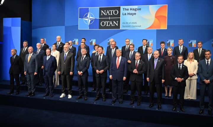 NATO liderleri, Lahey Zirvesi’nin ikinci gününde bir araya geldi