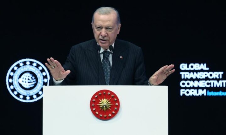 Türkiye Cumhuriyeti Cumhurbaşkanı Erdoğan: Kalkınma Yolu’yla jeopolitik imkanlarımızı kapsamlı bir ekonomik avantaja dönüştüreceğiz
