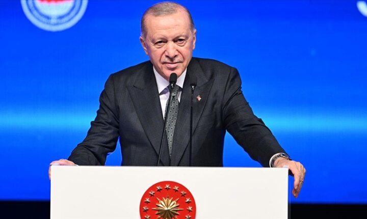 Türkiye Cumhuriyeti Cumhurbaşkanı Erdoğan’dan önemli açıklamalar