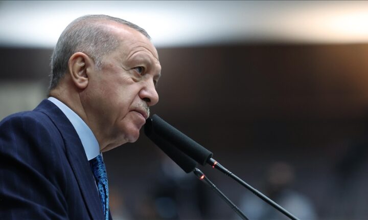 Türkiye Cumhuriyeti Cumhurbaşkanı Erdoğan: İsrail saldırganlığının durdurulması dünya, insanlık için elzemdir