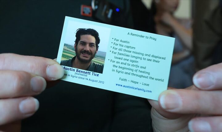 Esed’in, Suriye’de kaybolan ABD’li gazeteci Tice’in öldürülmesi talimatı verdiği iddia edildi