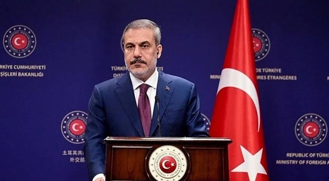 Türkiye Cumhuriyeti Dışişleri Bakanı Fidan, Suudi Arabistanlı mevkidaşı ile görüştü