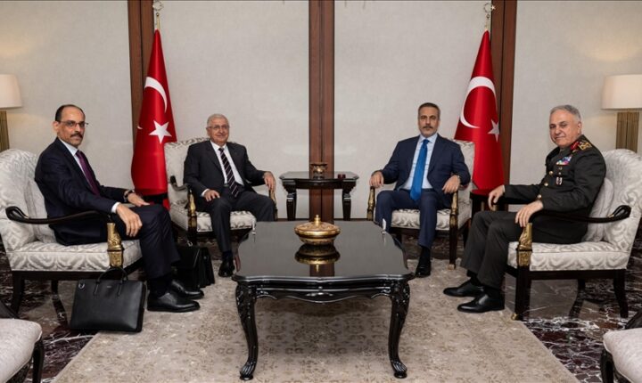 Bakan Fidan: Diplomasi, savaşın tek alternatifidir