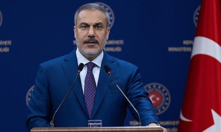 Türkiye Cumhuriyeti Dışişleri Bakanı Fidan’dan telefon diplomasisi