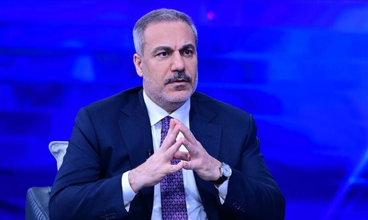 Türkiye Cumhuriyeti Dışişleri Bakanı Fidan: Bölgedeki bütün gelişmelerin yakından takipçisiyiz
