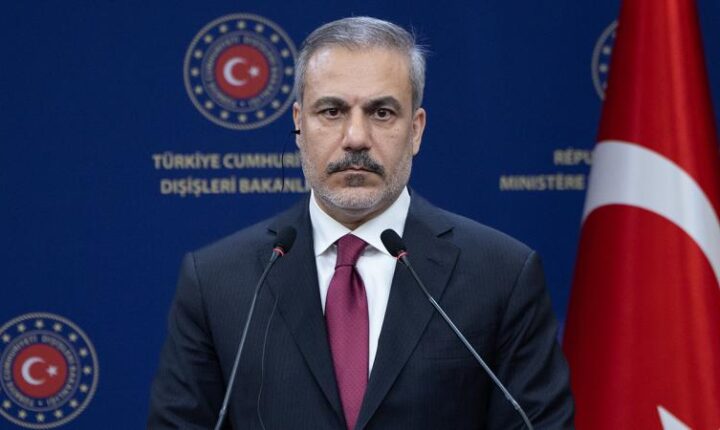 Bakan Fidan’dan Gazze diplomasisi