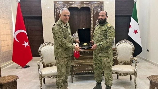 Türkiye Cumhuriyeti Genelkurmay Başkanı Metin Gürak’tan Suriye’ye ziyaret