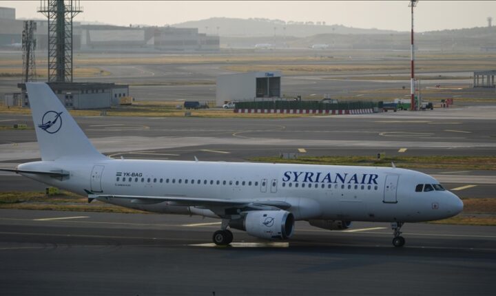 Suriye Havayolları’ndan 12 yıl aradan sonra İstanbul’a ilk sefer