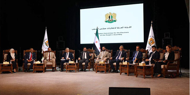 Humus’ta Halk Meclisi Seçimlerine İlişkin Tanıtım Oturumu Düzenlendi