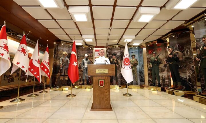 Türkiye Cumhuriyeti Milli Savunma Bakanlığı: Çelik Kubbe hava savunma sistemini tüm ülkemize yaymayı planlıyoruz