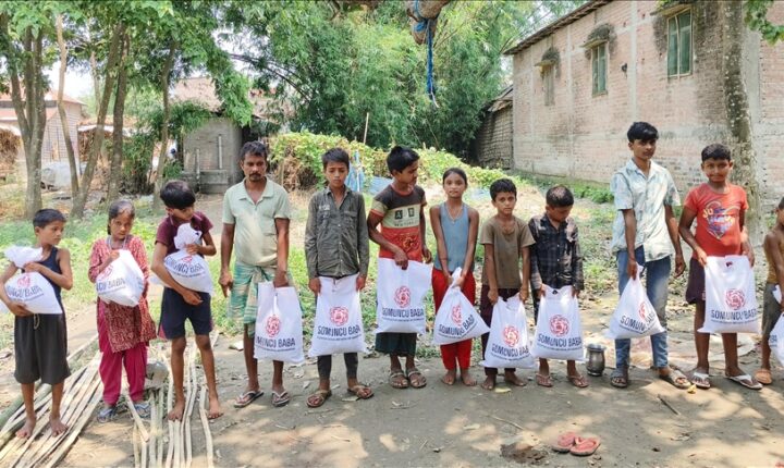 Türkiye Cumhuriyeti Merkezli Somuncu Baba Derneği 20 ülkede ihtiyaç sahiplerine kurban eti yardımı yaptı