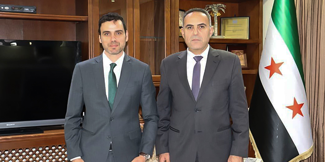 Suriye ve Brezilya, Tarımsal iş birliğinin artırılması ve yatırım fırsatlarının genişletilmesi konusunda görüştü