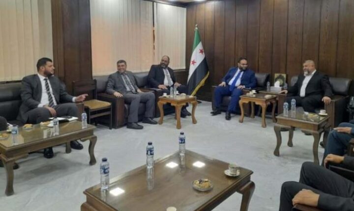 Suriye Ekonomi ve Sanayi Bakanlığı, Ülkenin güneyinde yeni bir sanayi bölgesi kurmayı planlıyor