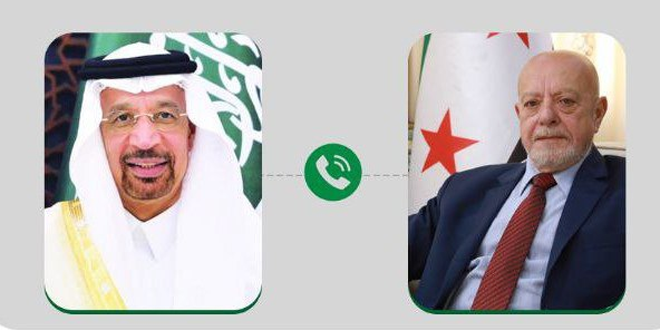 Suriye Ekonomi ve Sanayi Bakanı ile Suudi Arabistan Yatırım Bakanı, Ortak Yatırımların Güçlendirilmesini Görüştü