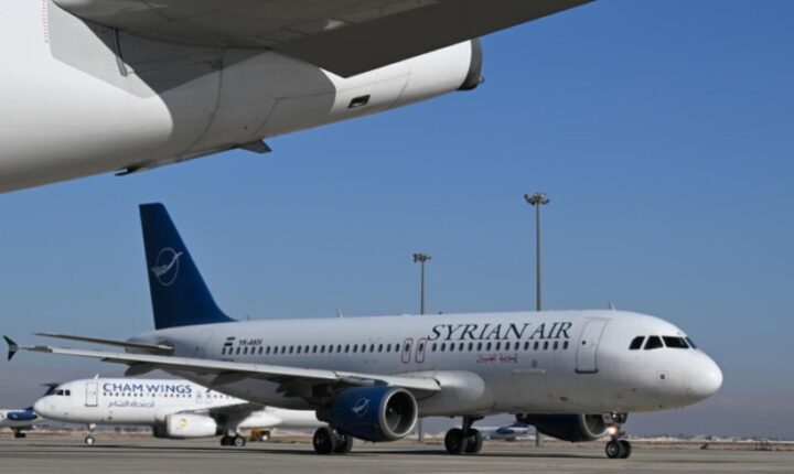 Suriye, Havacılık sektörünü canlandırma planını açıkladı