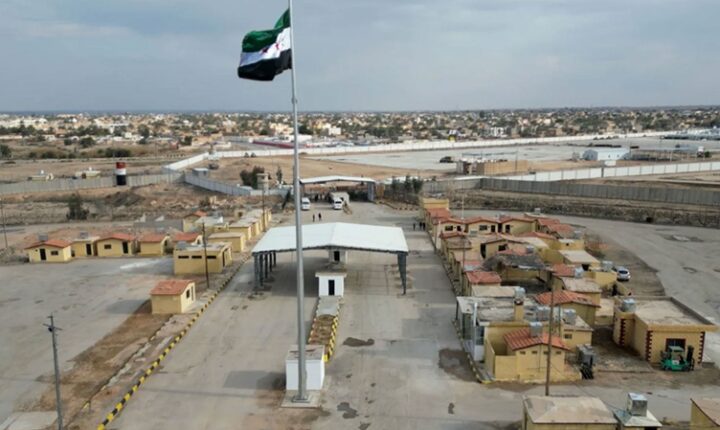 Suriye ile Irak arasındaki Elbukemal Sınır Kapısı yeniden açıldı