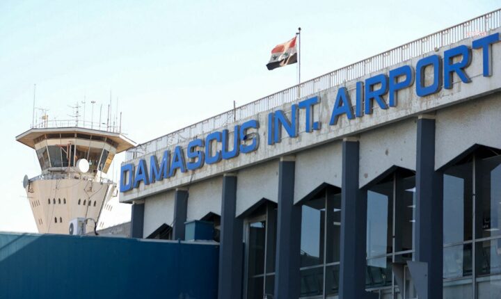 Suriye hava sahası sivil trafiğe yeniden açıldı