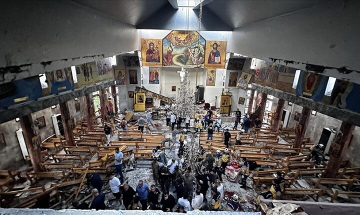 Suriye yönetimi, Mar İlyas Kilisesi saldırısının planlayıcısının DEAŞ’ın sözde çöl valisi olduğunu duyurdu