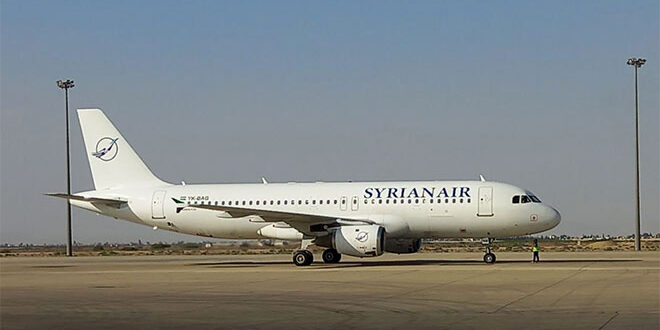 Şam Havalimanı’ndan uçuşlar  Perşembe günü yeniden başlayacak