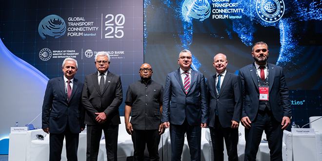 Suriye, İstanbul’da düzenlenen Küresel Ulaştırma Koridorları Forumu 2025’e katıldı