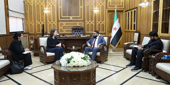 Suriye ve İngiltere Suriye’de Adaleti destekleme adımlarını görüştü