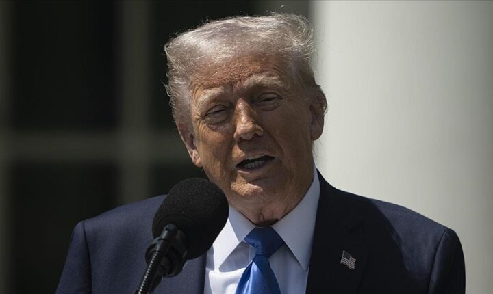 ABD Başkanı Trump, Orta Doğu’daki bir çatışmaya dahil olmak istemediğini söyledi