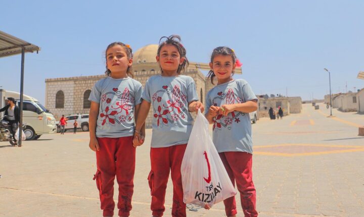 Türk Kızılay 168 bin 584 hisse kurban kesimi gerçekleştirdi