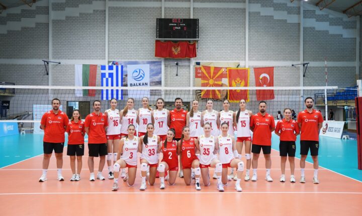 U16 Kız Milli Takımımız Balkan Şampiyonası’na Galibiyetle Başladı