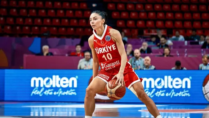 A Milli Kadın Basketbol Takımı, 2025 Avrupa Basketbol Şampiyonası sıralama maçında Almanya ile karşılaşacak.