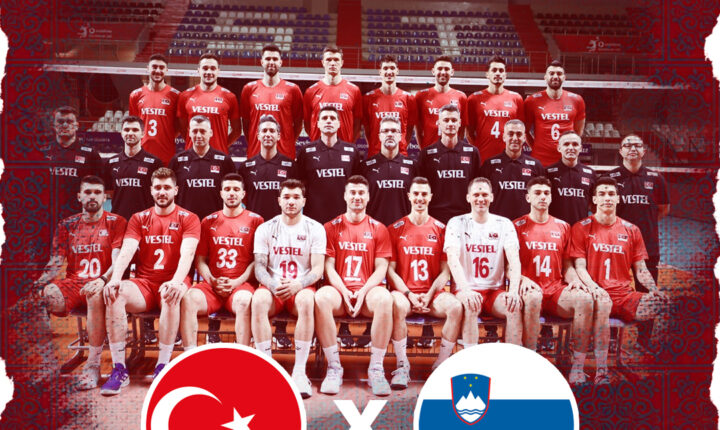 🏐 Filenin Efeleri, 2025 FIVB Milletler Ligi hazırlıkları kapsamında bir kez daha sahaya çıkıyor.