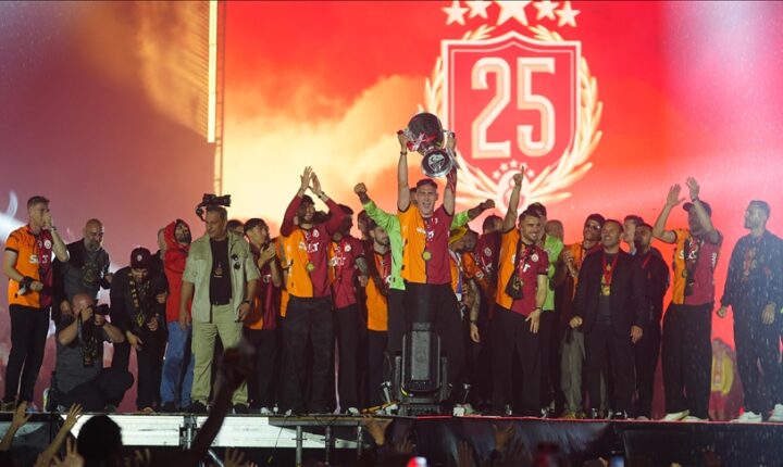 Şampiyon Galatasaray’ın yayın geliri 17,1 milyon dolar